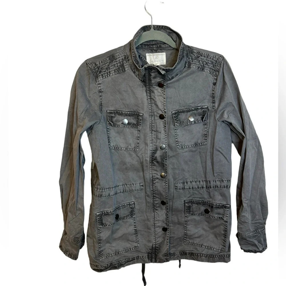 Caslon Gray Utility Jacket